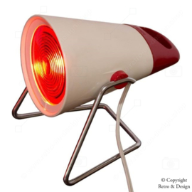 Philips Infraphil HP 3609 – Lámpara infrarroja vintage de los Países Bajos