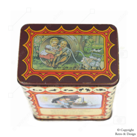 Vintage Royco Soup Tin with Ot and Sien Illustrations - A Timeless Work of Art