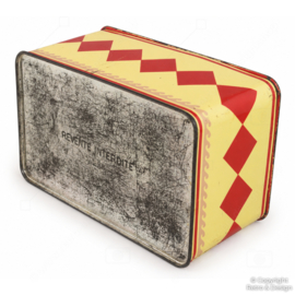 Vintage Bolletje koektrommel – Verblifa – jaren 60
