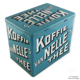 Retro Van Nelle Blik – Koffie & Thee – Jaren 90