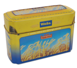 Caja de lata para Wasa crackers