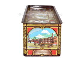 Vintage Blechdose für Peijnenburg Lebkuchen, Jubiläum 1883-1983