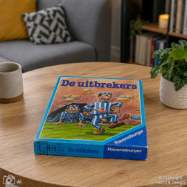De Uitbrekers • Ravensburger • 1988