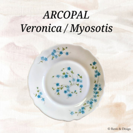Assiette à soupe, Arcopal 'Veronica'