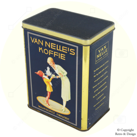 Vintage Tin Van Nelle's Coffee featuring Kabouter Piggelmee