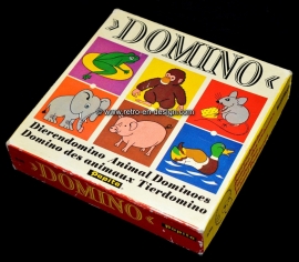 Papita Animal Dominoes 1975