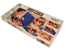 UITWEG (Ausweg), Vintage-Spiel von MB. wer täuscht wen?