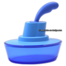 Alessi design Ship Shape Butterdose