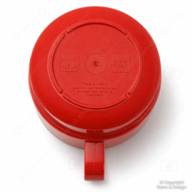 Mepal 421 Cuencos Rojos con Asa – Juego de 5 – Ø 10 cm – Vintage Países Bajos