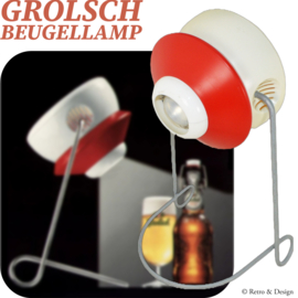 Lámpara de pie vintage de Grolsch