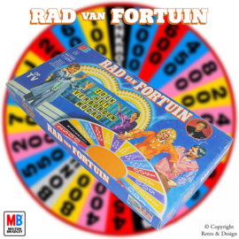 Beleef de Magie van het spel "Rad van Fortuin" - MB 1987