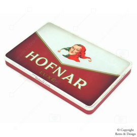 Cigar Tin from Around 1965 - NV Hofnar Sigarenfabrieken Valkenswaard