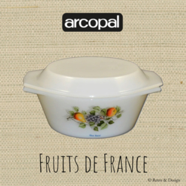 Kasserrole Arcopal Fruits de France, Blue Band Ø 17,5 cm