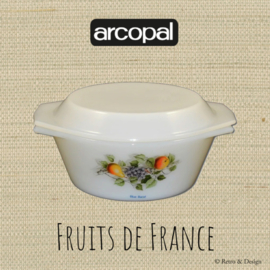 Cazuela Arcopal Fruits de France, Blue Band Ø 17,5 cm