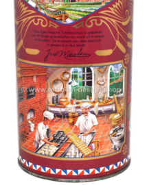 Anniversary tin 75 years of van der Meulen rusk, rusk tin