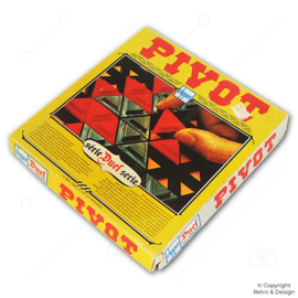 Pivot – Ingenioso Juego de Duelo Estratégico de Clipper (1975)