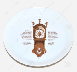 Set of six pastry plates as an addition of the well-known Nutroma - Mitterteich Clock tableware