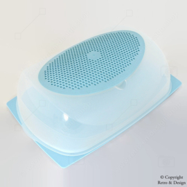 Optimal Cheese Storage: The Tupperware CheeSmart in Light Blue