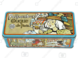 Gingerbread tin by Peijnenburg for Couque de Paris with images of Paris