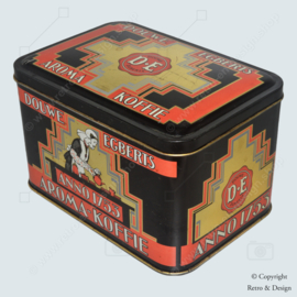 🌟 Schitterende Vintage Douwe Egberts Blikken Set: Geniet van Nostalgie en Smaak 🌟