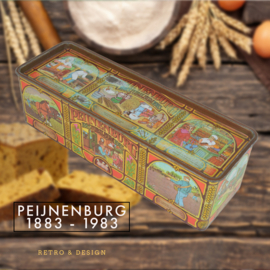 Vintage Dose für Lebkuchen van Peijnenburg, Jubiläum 1883-1983