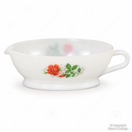 Salsera Arcopal o salsera con estampado Rose de France
