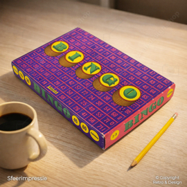 Bingo Bordspel Papita (Jumbo) – Vintage Gezelschapsspel – 1977