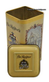 Vintage tin 125 years "De Ruijter" chocolate flakes, milk