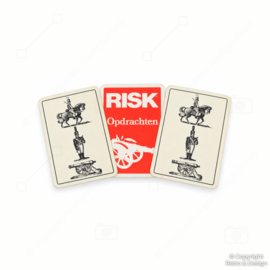 RISK – Vintage Strategiespel Parker Brothers 1992