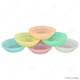 Plat ou bol Tupperware vintage pour céréales ou pudding, lilas