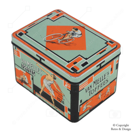 Olympic Nostalgia: Vintage Van Melle Tin from the 1928 Games