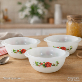 Vintage Pyrex Mini Oven Dishes “Brio” – JAJ England – Set of 3