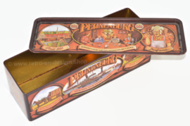 Rectangular vintage tin for gingerbread by Pijnenburg, anniversary edition