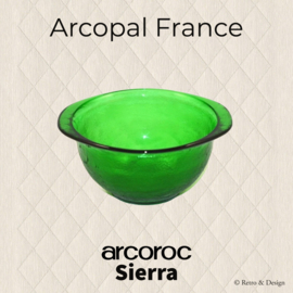 Arcoroc Sierra vintage soepkommen, groen