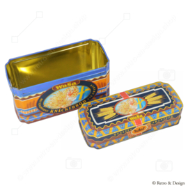 Authentic Vintage Wasa Storage Tin for Knäckebröd - The Crunchy Knäckebröd from Sweden