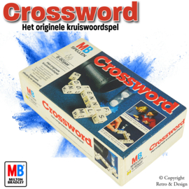 Crossword van MB (1978): Het Klassieke Kruiswoordspel voor Taal- en Spellenliefhebbers