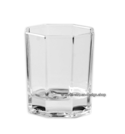 Whisky glass by Arcoroc France, Luminarc Octime clear