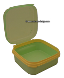 Tupperware Tuppertop caja de almuerzo verde claro 1,2 litros