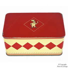 Relive the Nostalgia with the Vintage Bolletje Cookie Tin: A Timeless Piece of History