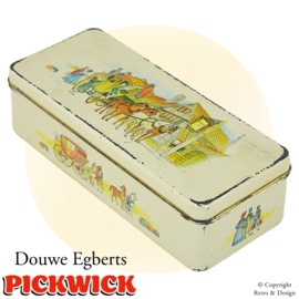 Lata Vintage para Bolsas de Té Pickwick de Douwe Egberts