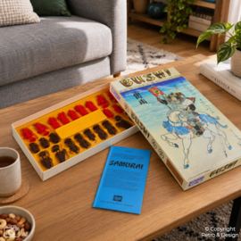 BUSHI Clipper 1970 – jeu de stratégie vintage