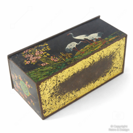 Lata GLIM Antigua – Caja de Pulimento – Publicidad Holandesa – 1920–1930