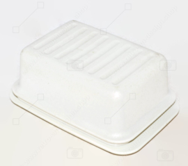 Mantequillera Vintage Tupperware blanco-cremoso