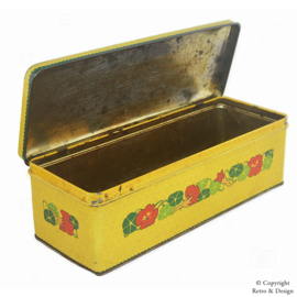 Boîte de Gâteau au Miel Verkade – Un Classique Sucré des Années 1940-1960