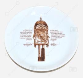 Juego de seis platos de repostería como complemento de la conocida vajilla Reloj, Nutroma - Mitterteich