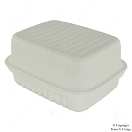 Entdecken Sie den zeitlosen Stil dieses Vintage Tupperware Cracker Servers