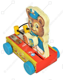 Xilófono retro Fisher Price Tiny Teddy de 2005