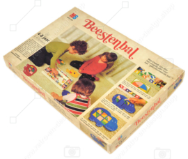 Beestenbal, een vintage spel uit 1975 van MB