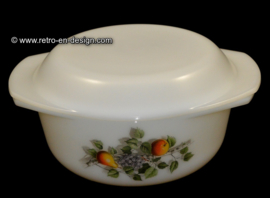 casserole / baking dish, Arcopal Fruits de France Ø 22 cm