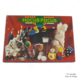 Jumbo Hocus Pocus Magic Show 1974 - Ontdek 60 Magische Trucs voor Jonge Goochelaars!
